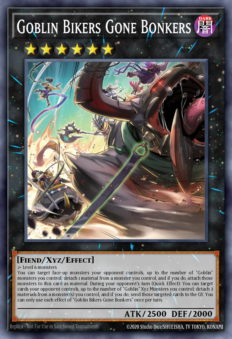 Kick-Ass Goblin Bikers